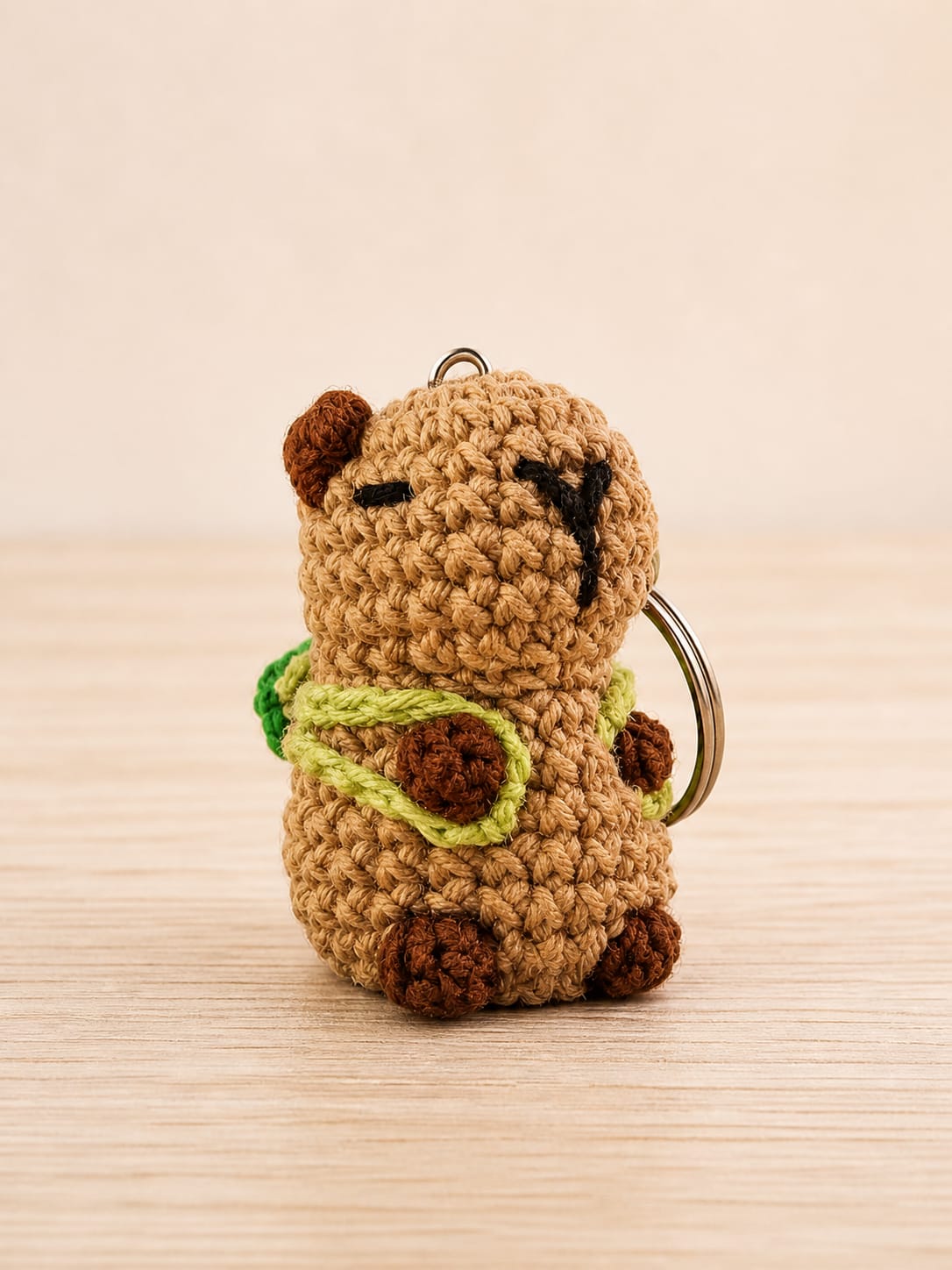 Chaveiro capivara