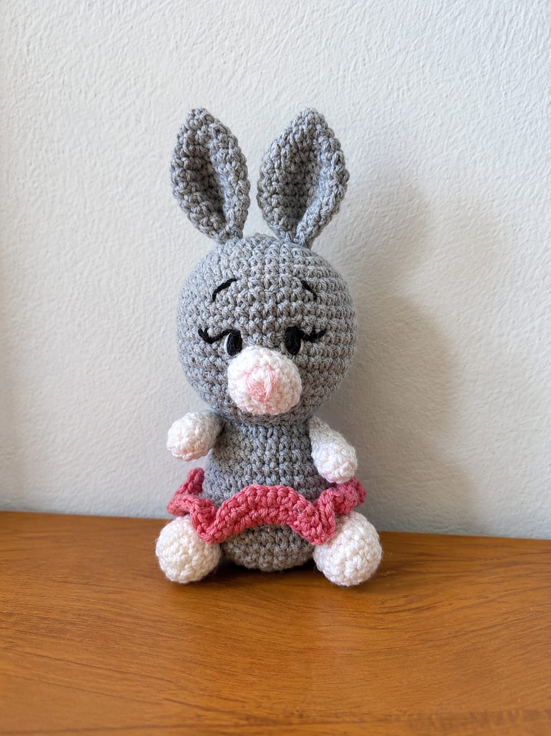 Coelha amigurumi