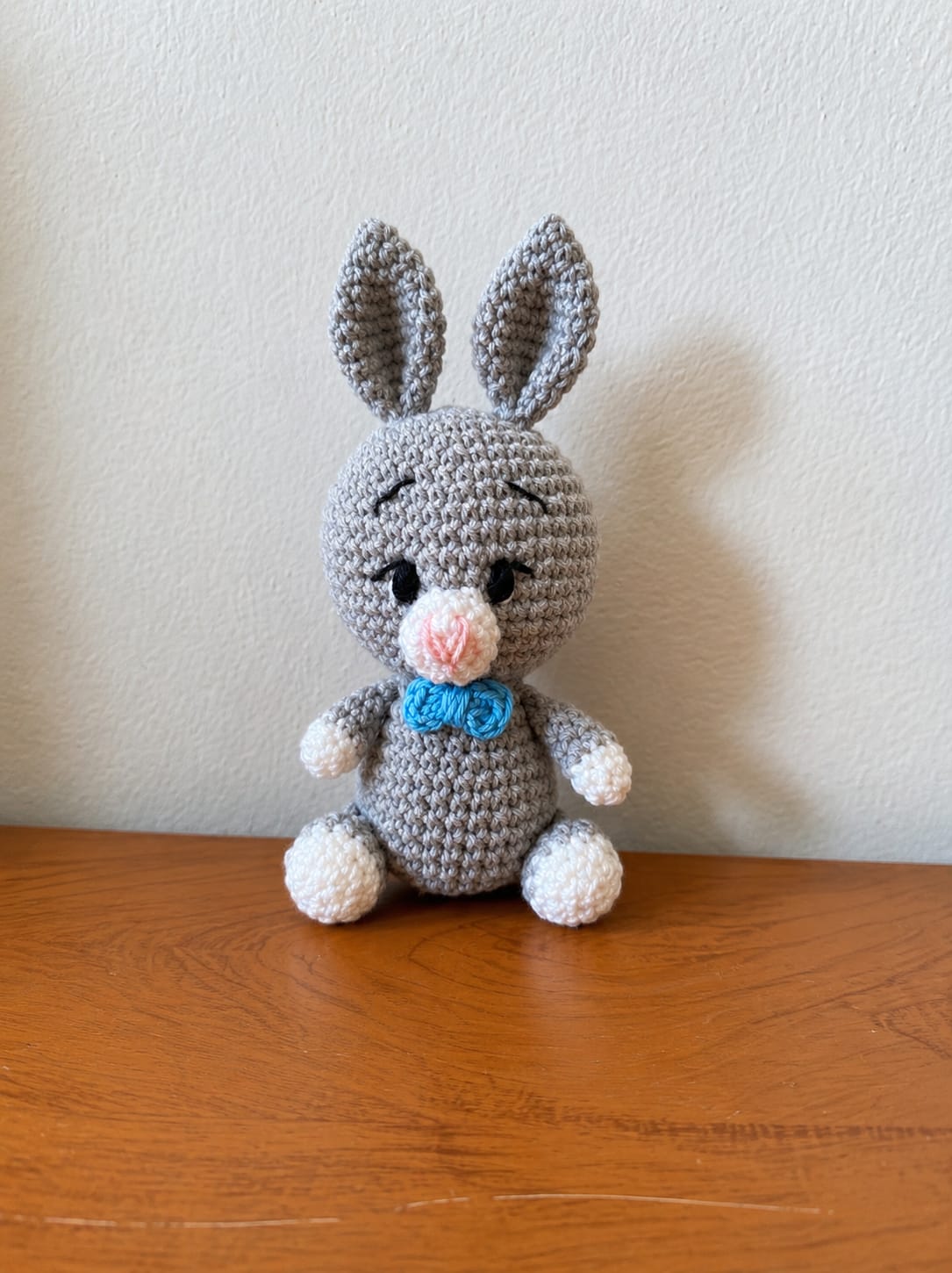 Coelho amigurumi