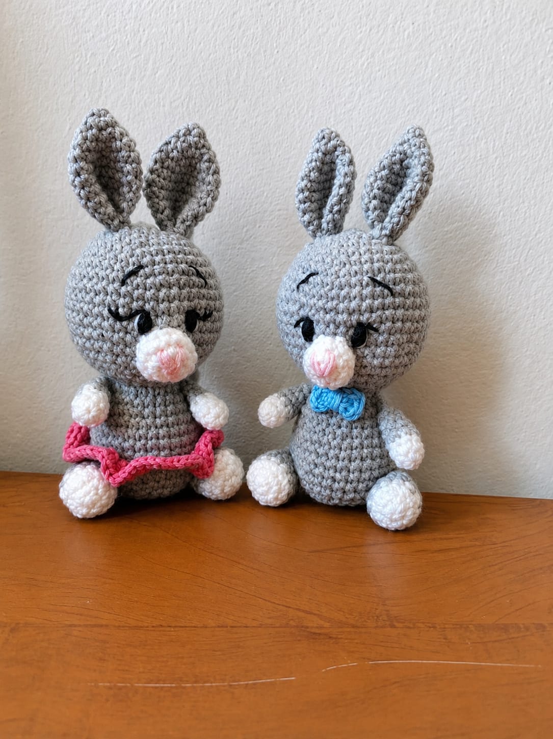 Casal de coelhos