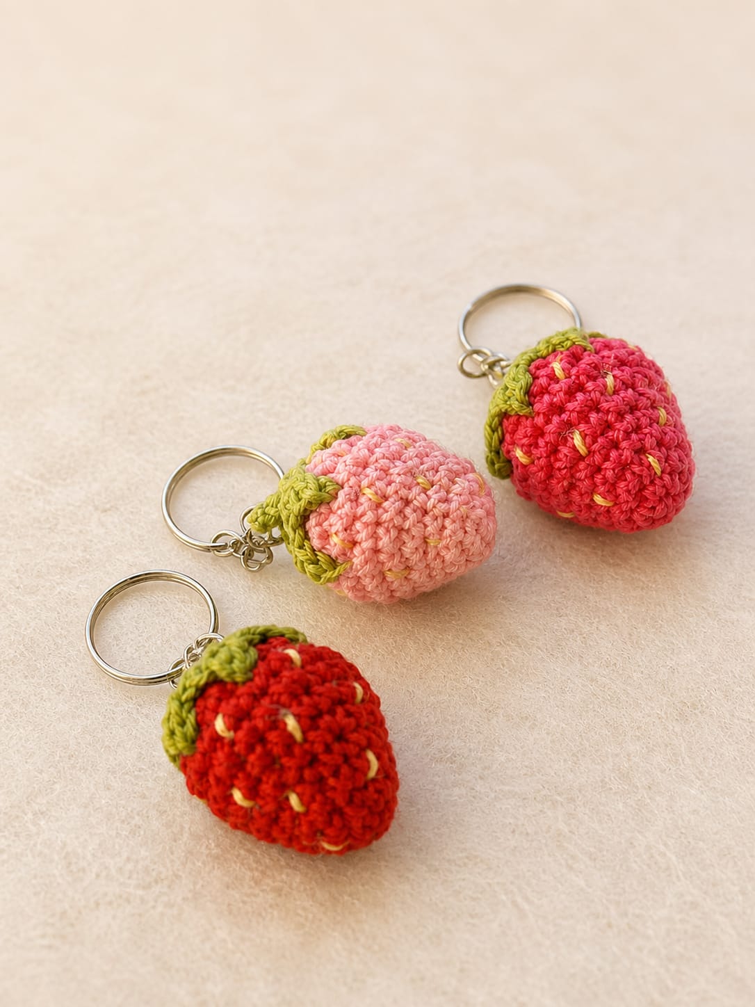 Chaveiro de frutas