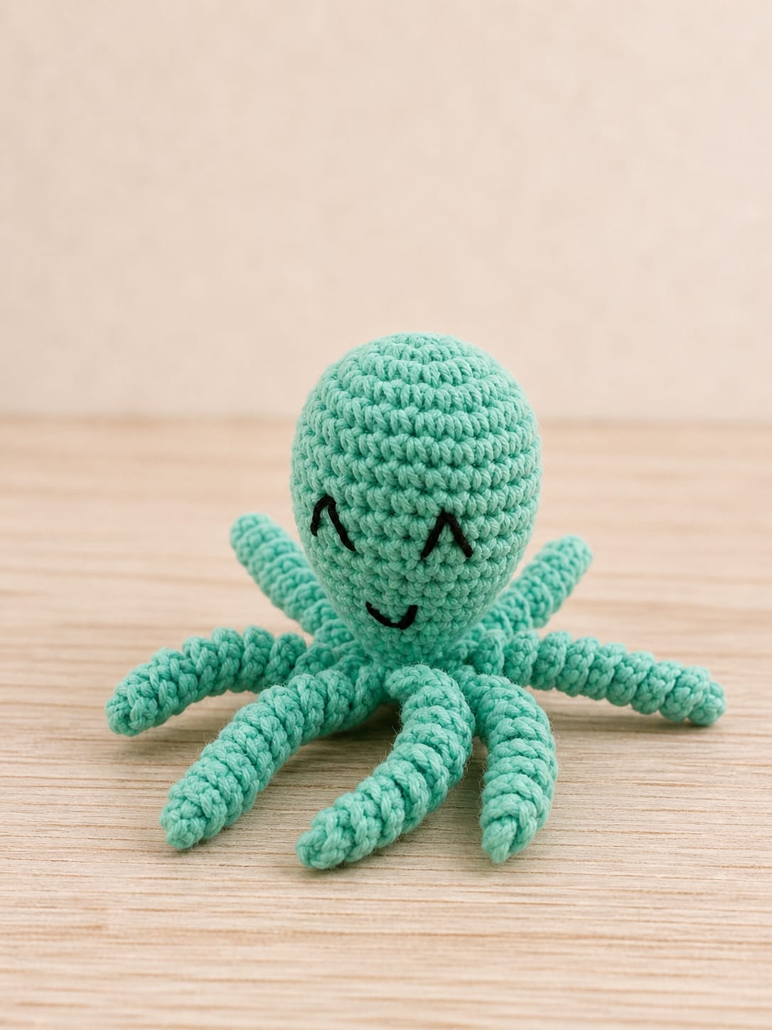 Polvo amigurumi