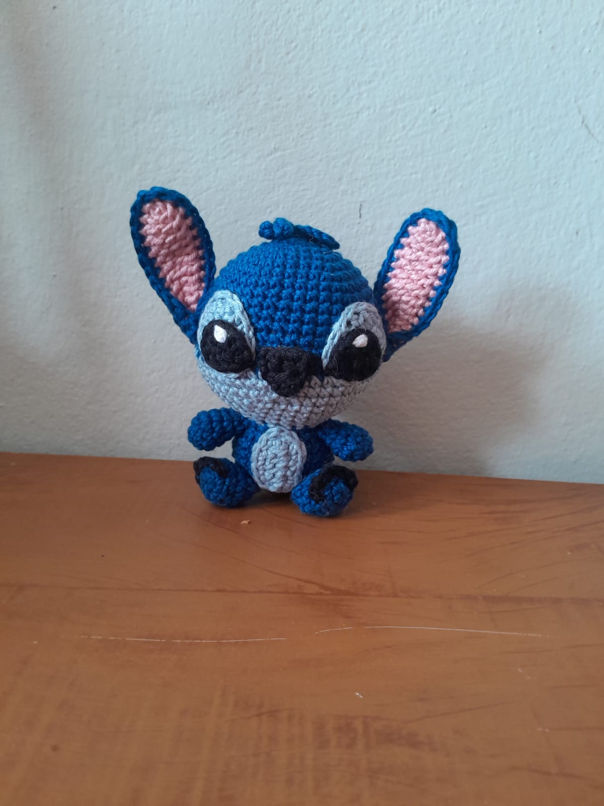 Boneco Stitch amigurumi