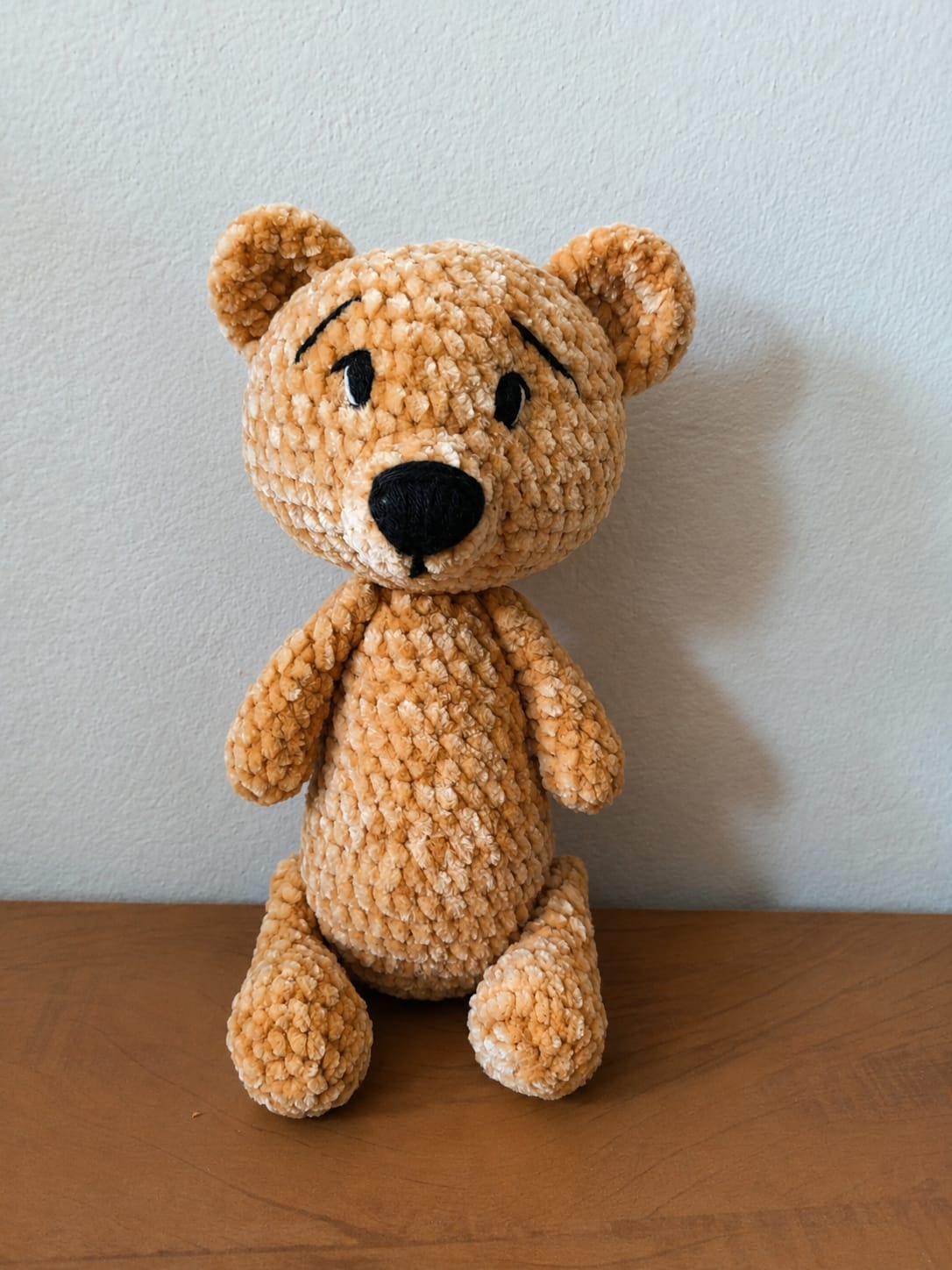 Ursinho amigurumi