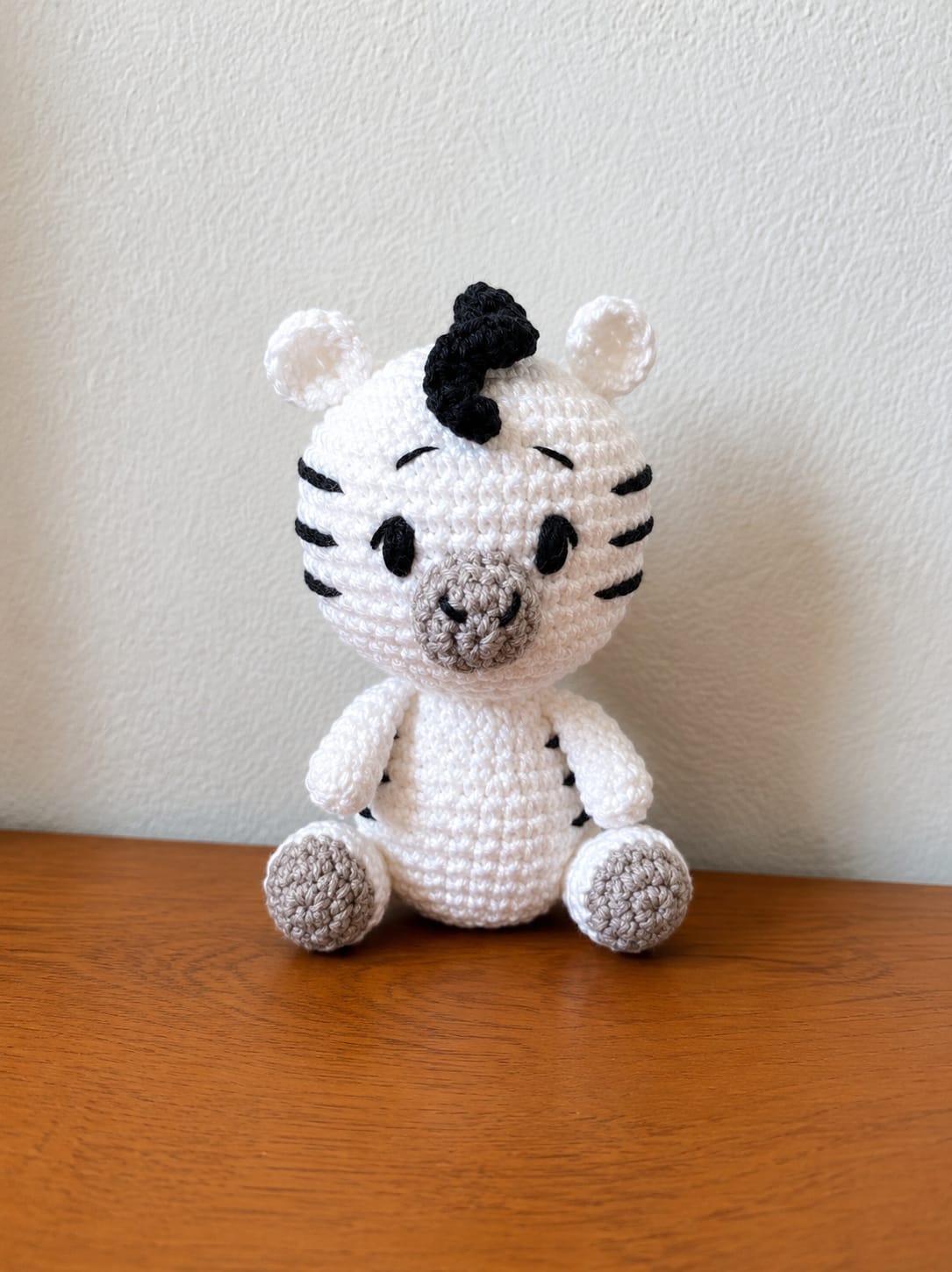 Zebra amigurumi
